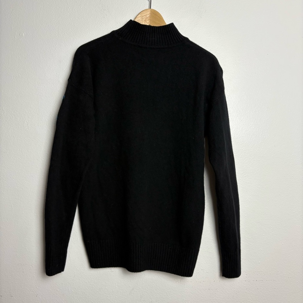 French Connection Tilda‎ Embroidery Mock Neck Sweater Size  Small - Picture 7 of 14